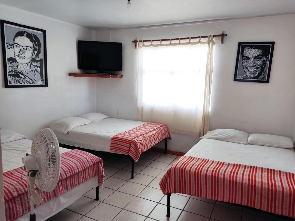 Hostal Zipolite Arteaga Oaxaca Kültér fotó